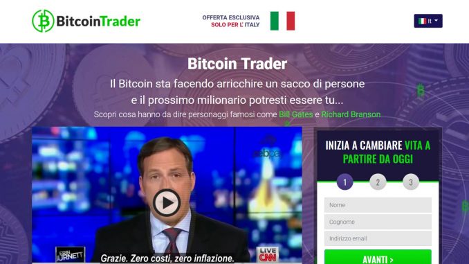 bitcoin -trader italy