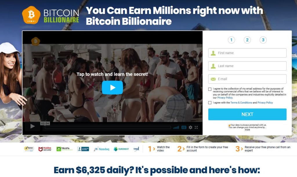 Bitcoin Billionaire App Review