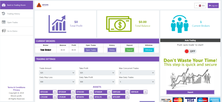 bitcoin profit app review