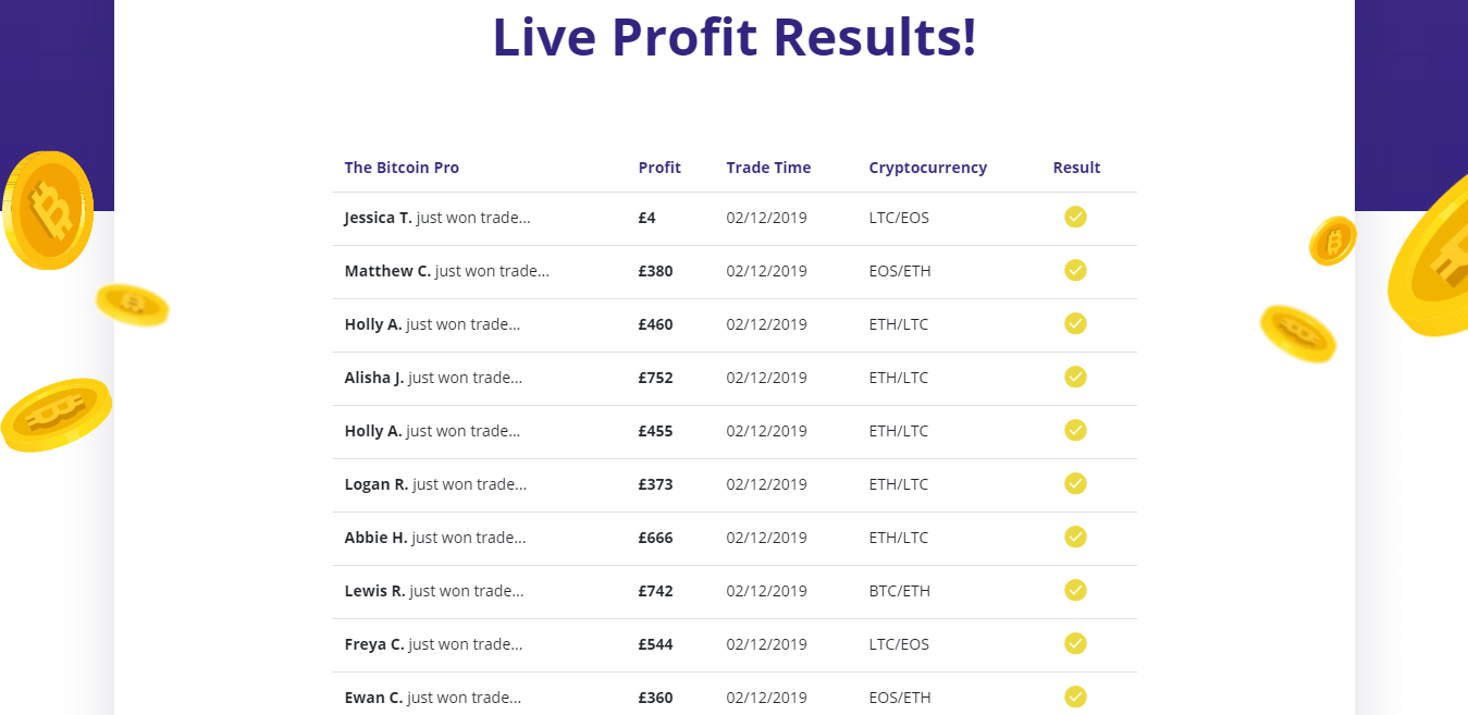 bitcoinpro app